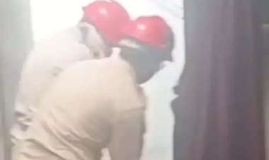 कोरबा के संजय नगर में भीषण आग, गैस सिलेंडर धमाके से लाखों का नुकसान