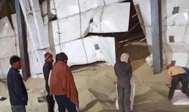 राइस मिल में चिमनी गिरने से मजदूर की मौत