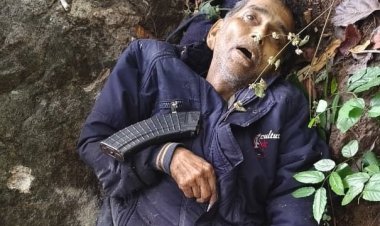 मुठभेड़ में ढेर हुआ एक करोड़ का इनामी नक्सली कमांडर गणेश उइके