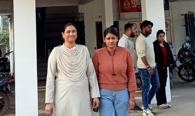 चोरी के जेवर गिरवी रखने वाली बजाज फाइनेंस की महिला कर्मी गिरफ्तार