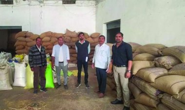 महासमुंद  महासमुंद में बड़ी कार्रवाई, 6,694 बोरा धान और 15,470 बोरा चावल जब्त