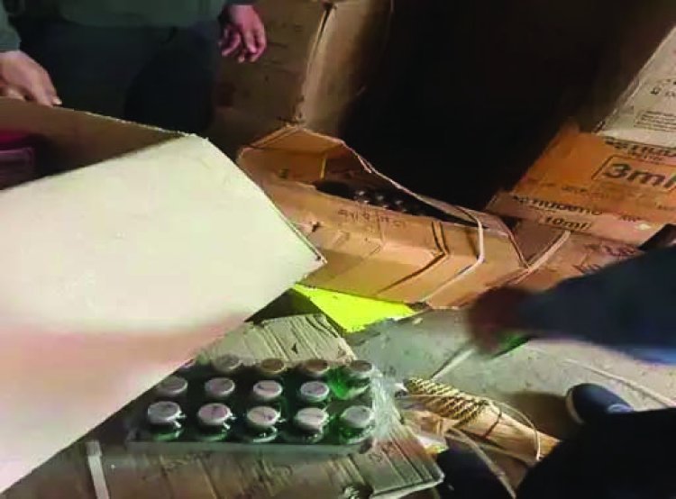 छत्तीसगढ़ में नकली दवा रैकेट का खुलासा, 50 लाख की दवाइयां जब्त, FDA की बड़ी कार्रवाई