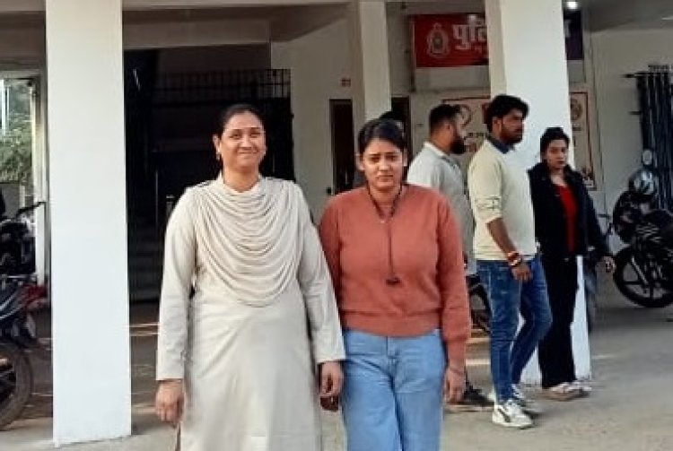 चोरी के जेवर गिरवी रखने वाली बजाज फाइनेंस की महिला कर्मी गिरफ्तार