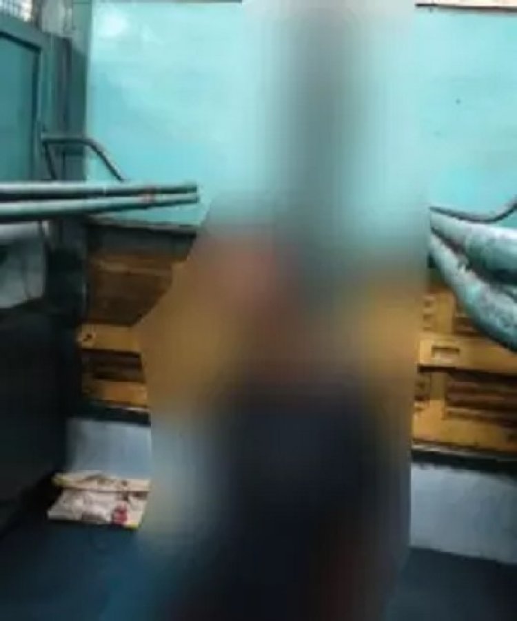 पैसेंजर ट्रेन में युवक का शव फांसी के फंदे पर लटका मिला, जांच में जुटी रेलवे पुलिस