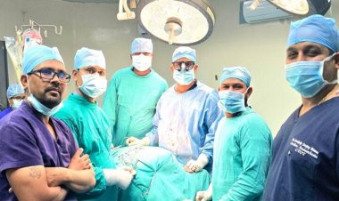 ब्रश करते समय फटी गर्दन की नस, मेकाहारा के डॉक्टरों ने बचाई जान