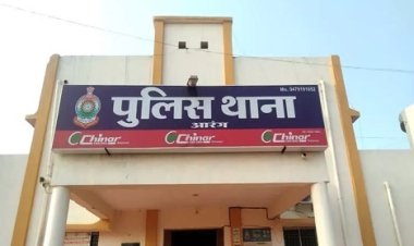 नशे में स्कूल वाहन चालक की लापरवाही, ट्रक से टकराई गाड़ी; कई बच्चे घायल