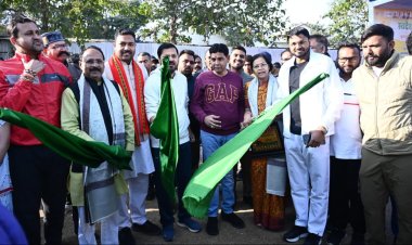 शिक्षा के साथ संस्कार का होना आवश्यक : टंक राम वर्मा