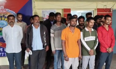 3 दर्जन एक्टिवा चोरी का खुलासा, मुख्य आरोपी सहित 21 गिरफ्तार