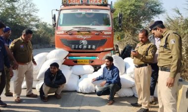 महासमुंद में पकड़ाया 4 करोड़ का गांजा, दो अंतर्राज्यीय तस्कर गिरफ्तार