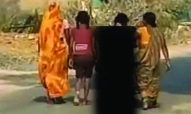 अमानवीय कृत्य: विधवा महिला को निर्वस्त्र कर गांव में घुमाया, तीन आरोपी गिरफ्तार