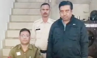 जिंदा जीजा को मृत बताकर बच्चों की करोड़ों की जमीन हड़पी, मुख्य आरोपी गिरफ्तार