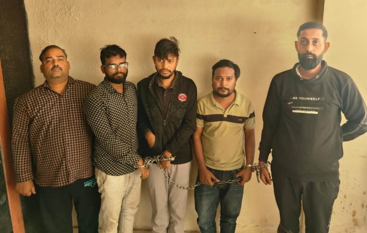 17,808 नशीली टेबलेट के साथ मेडिकल सप्लाय सिंडिकेट का भंडाफोड़, 5 गिरफ्तार