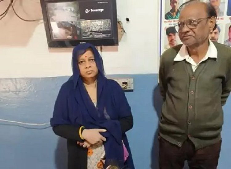 मंदिरों में चोरी करने वाले पति-पत्नी गिरोह का खुलासा, पुलिस ने किया गिरफ्तार