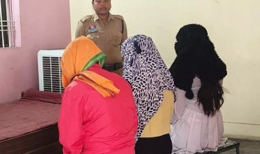 रायगढ़ में देह व्यापार पर बड़ी कार्रवाई, दो आरोपी गिरफ्तार