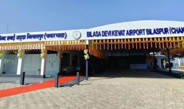 बिलासपुर एयरपोर्ट को मिली ऑल वेदर ऑपरेशन की मंजूरी