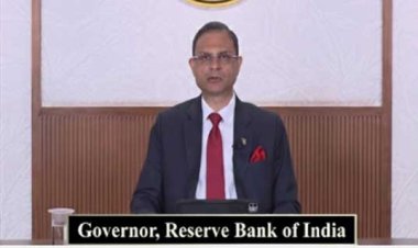 RBI ने रेपो रेट में नहीं किया बदलाव,ब्याज दर 5.25% पर बरकरार रखी