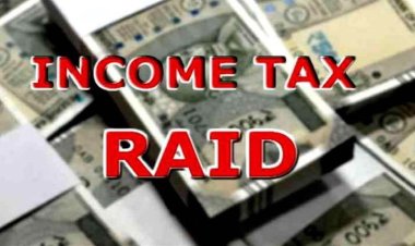 बिलासपुर में कोल व्यापारी के ठिकानों पर आयकर विभाग का छापा