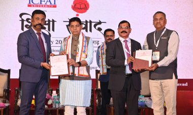 उच्च शिक्षण संस्थानों को उभरते अवसरों के अनुरूप खुद को तैयार करना होगा-उच्च शिक्षा मंत्री श्री टंक राम वर्मा