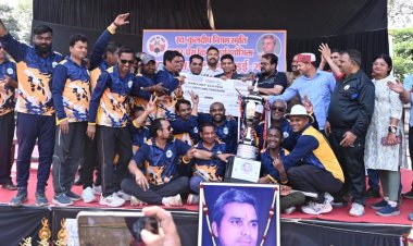 खेल आपसी सद्भाव, अनुशासन और टीम भावना को मजबूत करने का सशक्त माध्यम-राजस्व मंत्री  टंकराम वर्मा