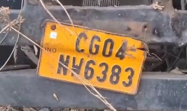 एनएच-49 पर भीषण हादसा, पांच पुलिसकर्मियों की मौत