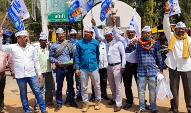 शराब नीति में कोर्ट द्वारा केजरीवाल जी और सिसोदिया जी के बरी करने का आदेश बाबा साहेब के संविधान की जीत है - आम आदमी पार्टी