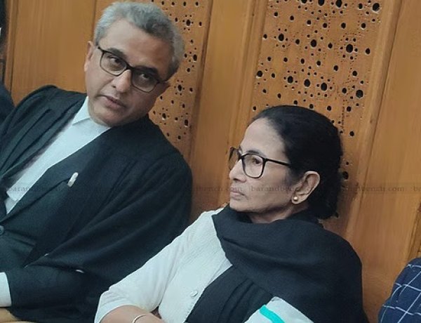सुप्रीम कोर्ट में बंगाल SIR पर सुनवाई, ममता बनर्जी ने खुद रखा पक्ष
