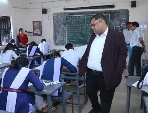 25 मार्च से 10 अप्रैल तक होंगी कक्षा 1 से 11वीं की परीक्षाएं