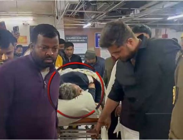 गिरफ्तारी के बाद सांसद पप्पू यादव की तबीयत बिगड़ी