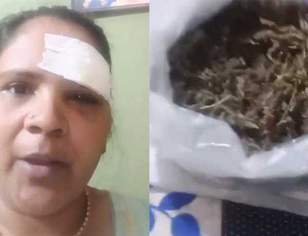 पत्नी ने खोली पति की पोल: पुलिस से शिकायत के बाद हुआ फरार...