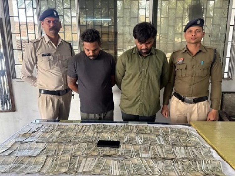 तंत्र-मंत्र से रकम बढ़ाने का झांसा देकर 3.50 लाख की ठगी, दो आरोपी गिरफ्तार