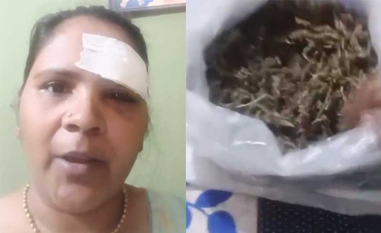 पत्नी ने खोली पति की पोल: पुलिस से शिकायत के बाद हुआ फरार...