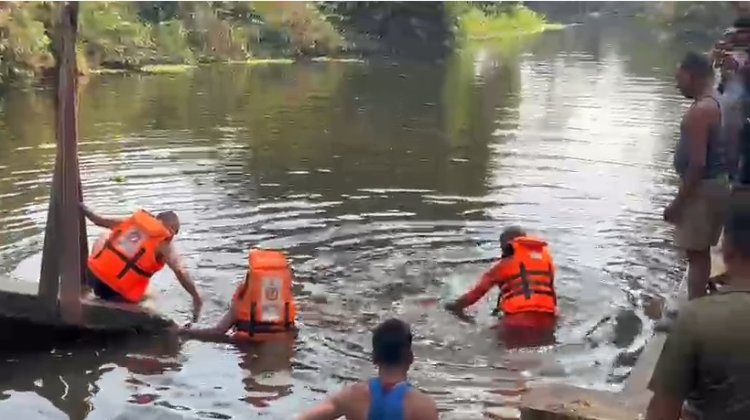 शादी समारोह में मातम: नाले की पुलिया टूटी, दुल्हन की मां की मौत, तीन महिलाएं घायल