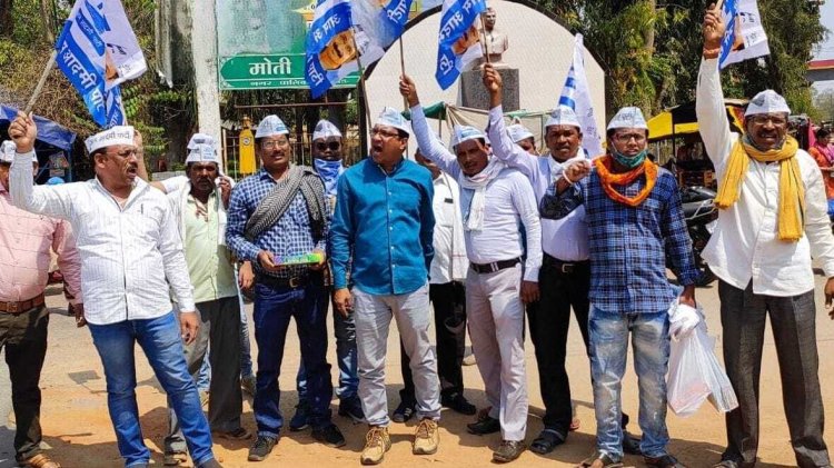 शराब नीति में कोर्ट द्वारा केजरीवाल जी और सिसोदिया जी के बरी करने का आदेश बाबा साहेब के संविधान की जीत है - आम आदमी पार्टी