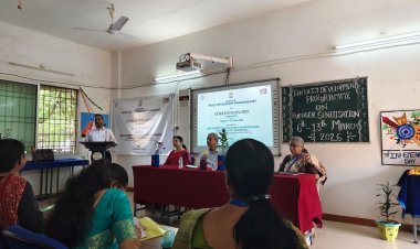 शासकीय दंतेश्वरी पीजी महिला महाविद्यालय, जगदलपुर में “लैंगिक संवेदिकरण” विषय पर आयोजित  फैकेल्टी डेवलपमेंट प्रोग्राम का शुभारंभ