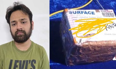 बी.पी. मशीन की आड़ में कोकीन मंगाने वाला आरोपी गिरफ्तार