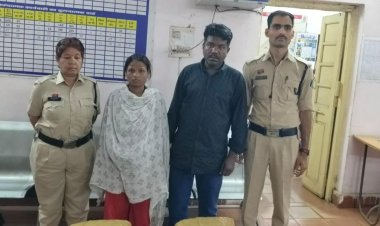 रायपुर में गांजा तस्करी का भंडाफोड़, महिला समेत दो अंतर्राज्यीय तस्कर गिरफ्तार