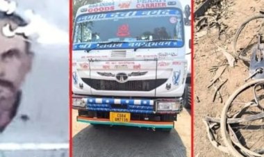 भिलाई स्टील प्लांट में दर्दनाक हादसा: ट्रक की चपेट में आए मजदूर की मौत