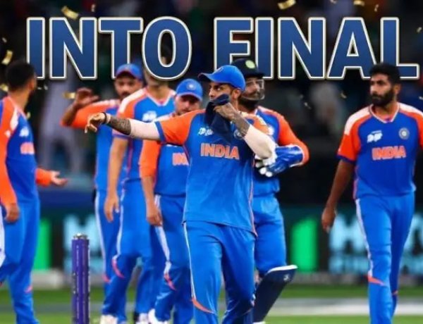 भारत ने इंग्लैंड को 7 रन से हराकर फाइनल में बनाई जगह