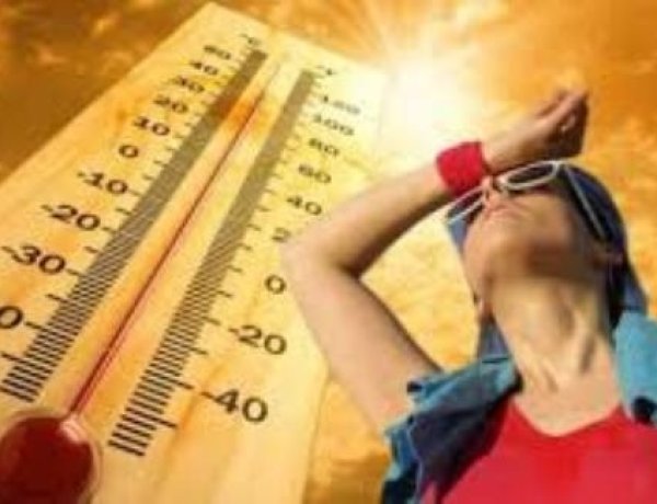छत्तीसगढ़ में बढ़ी गर्मी: राजनांदगांव में पारा 40.5°C