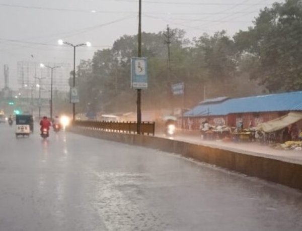 मौसम का बदला मिजाज : रायपुर समेत कई इलाकों में ओलावृष्टि की संभावना