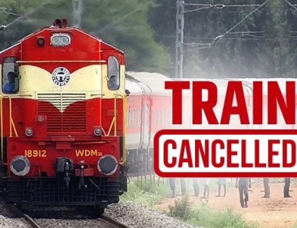 22-23 को रद्द रहेंगीं कई ट्रेनें, यात्रा से पहले यहां चेक करें