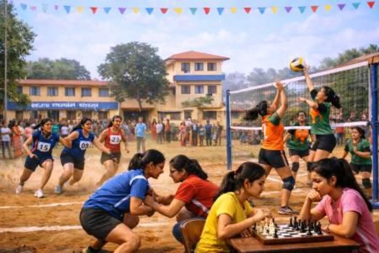 अजीतजिला स्तरीय महिला खेल प्रतियोगिता 8 मार्च को