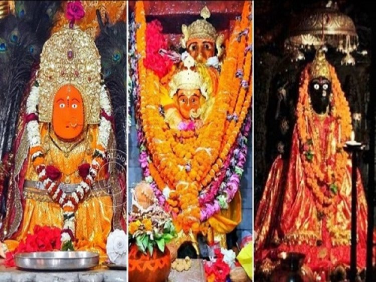 नवरात्रि की शुरुआत, देवी मंदिरों में उमड़ा आस्था का सैलाब