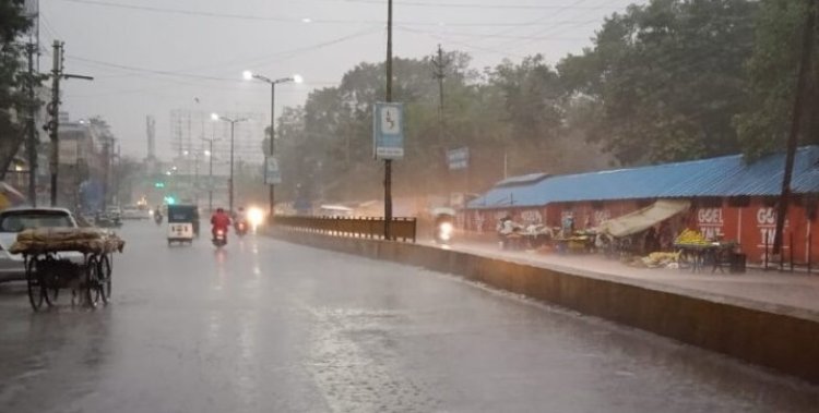 मौसम का बदला मिजाज : रायपुर समेत कई इलाकों में ओलावृष्टि की संभावना