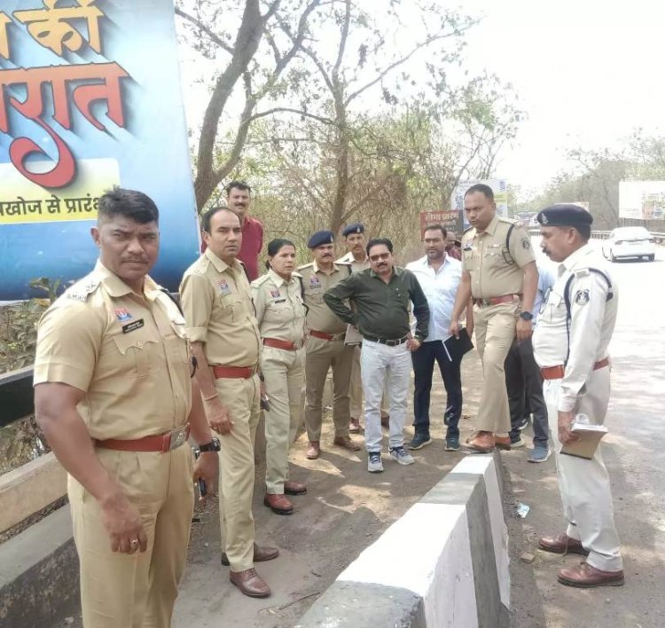 मरम्मत के लिए 1 माह तक बंद रहेगा खारुन पुल, 1 अप्रैल से डाइवर्ट होगा ट्रैफिक