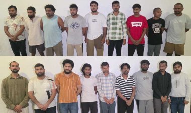 आईपीएल सट्टा नेटवर्क पर बड़ी कार्रवाई: 3 पैनल ध्वस्त, 20 गिरफ्तार