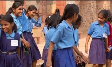 गर्मी के कारण स्कूलों की छुट्टियां पहले, 20 अप्रैल से बंद रहेंगे स्कूल