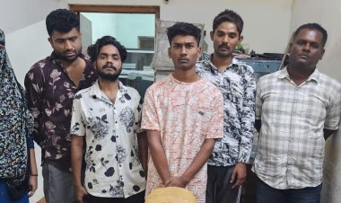 रायपुर में गांजा तस्करी का भंडाफोड़, अंतर्राज्यीय आरोपी समेत 6 गिरफ्तार