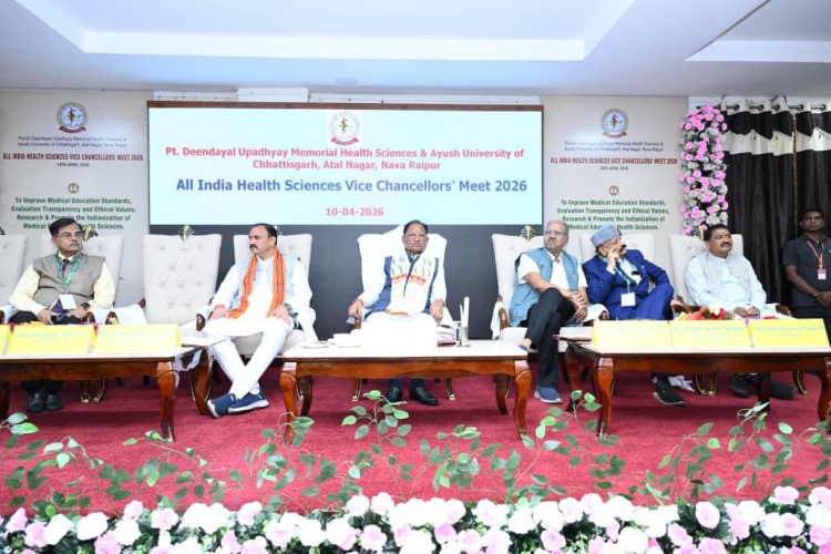 छत्तीसगढ़ में डॉक्टरों की कमी पर सांसद बृजमोहन ने जताई चिंता