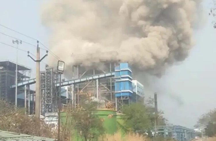 वेदांता थर्मल पॉवर प्लांट में बॉयलर ट्यूब फटने से 3 मजदूरों की मौत, 8 गंभीर रूप से झुलसे